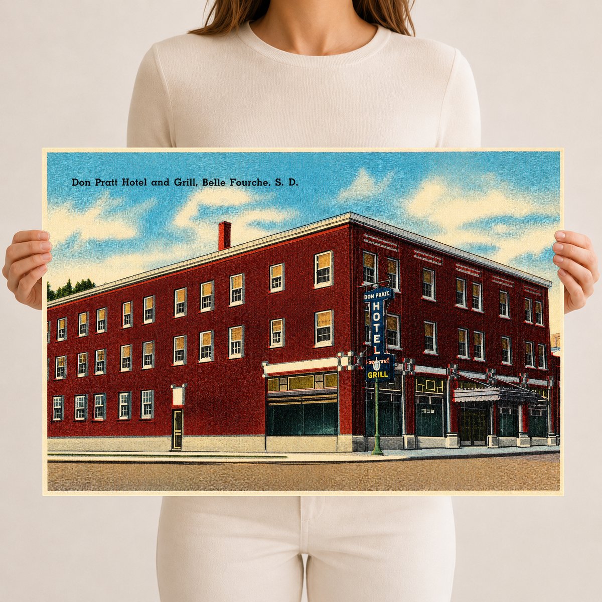 Belle Fourche, SD: Don Pratt Hotel and Grill