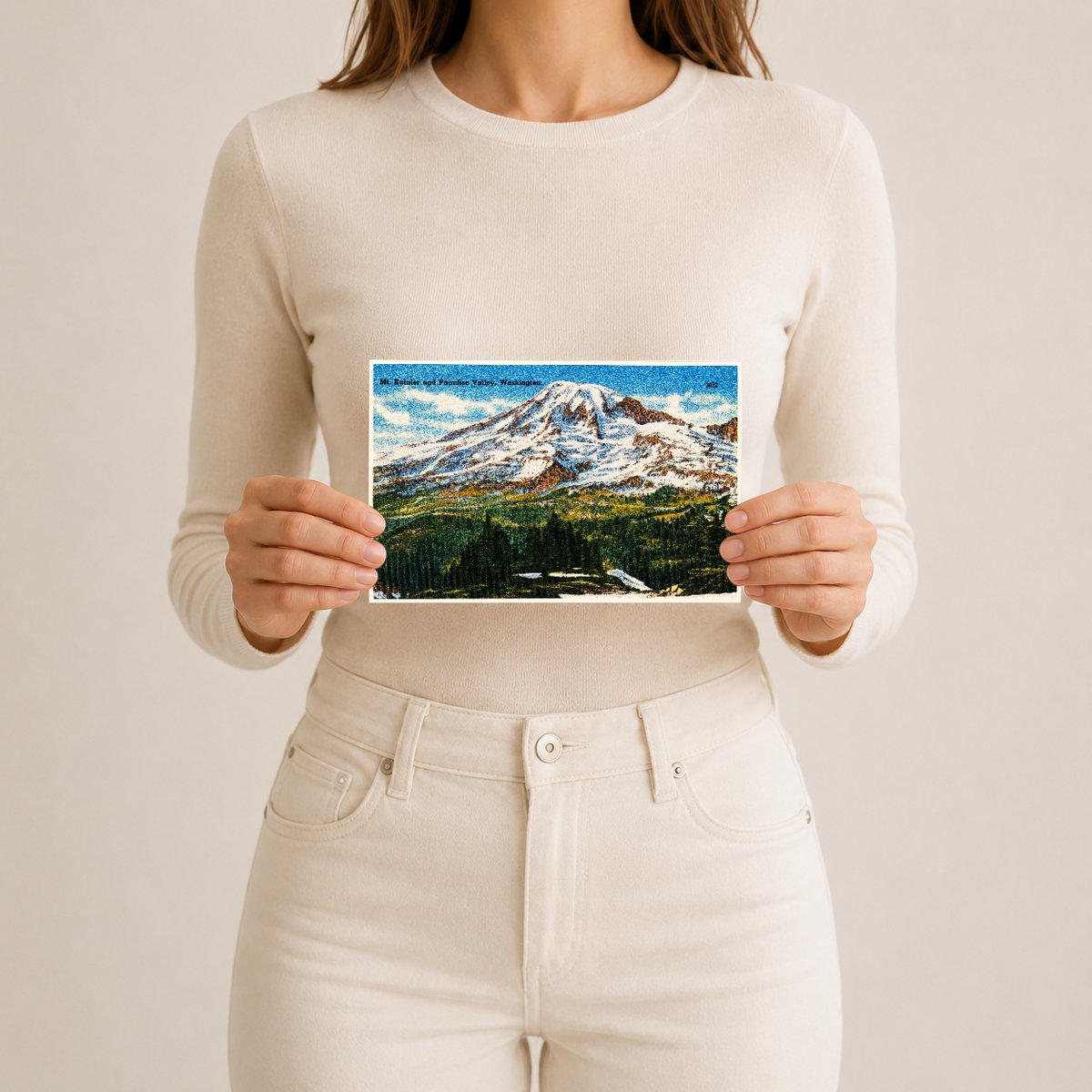 Paradise Valley, WA: Mt. Rainier and Paradise Valley