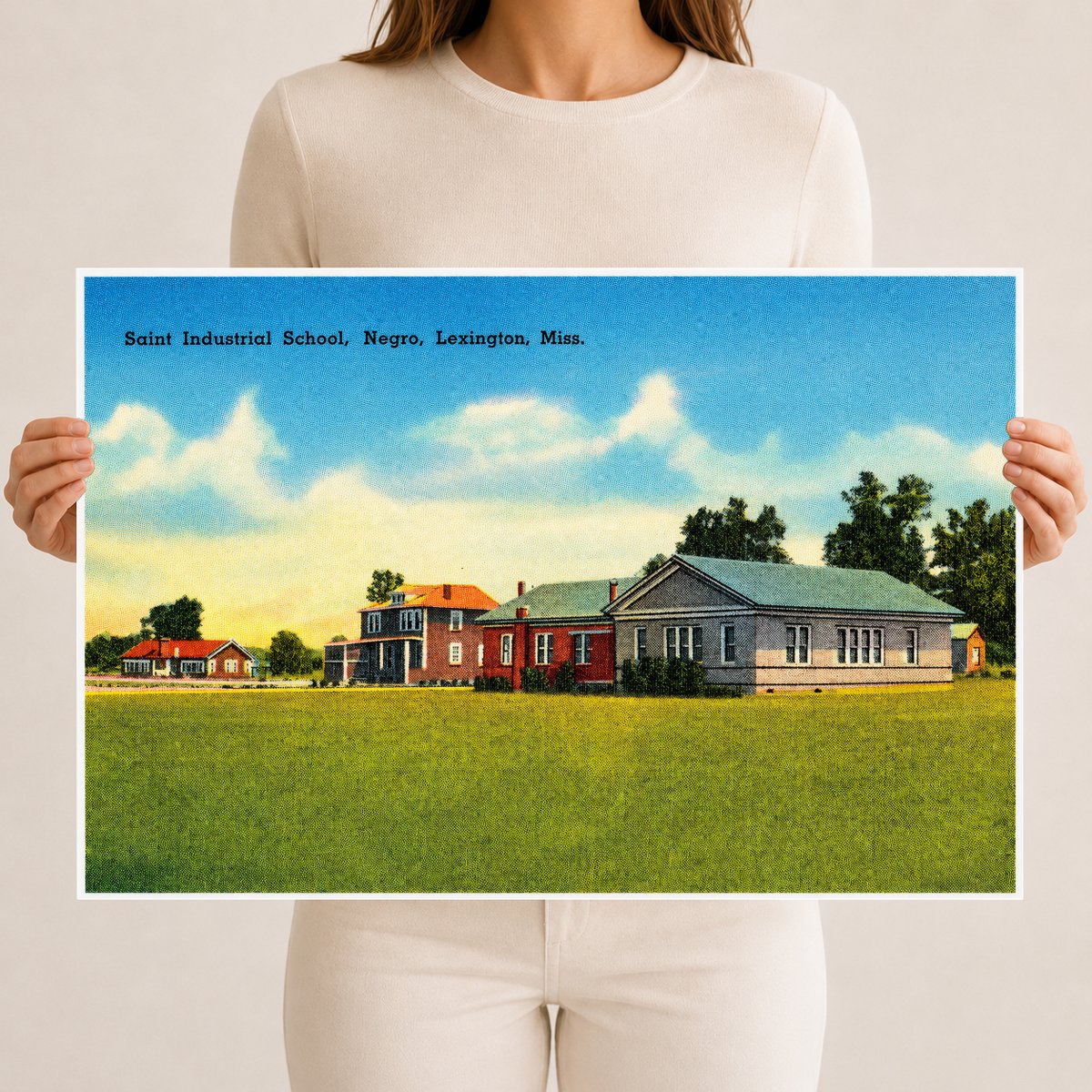 Lexington, MS: Saint Industrial School, Negro
