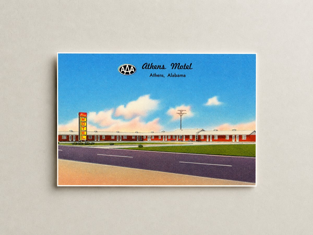 Athens, AL: Athens Motel