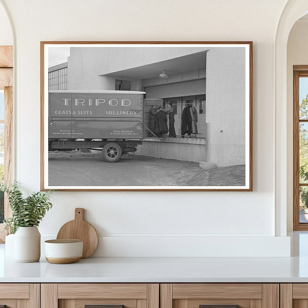 1936 Vintage Factory Delivery Truck in Jersey Homesteads - Available at KNOWOL
