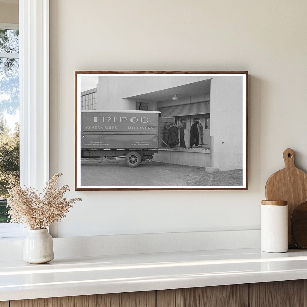1936 Vintage Factory Delivery Truck in Jersey Homesteads - Available at KNOWOL
