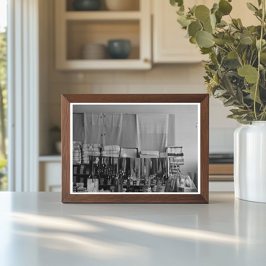 1937 General Store in Ray North Dakota Vintage Image - Available at KNOWOL