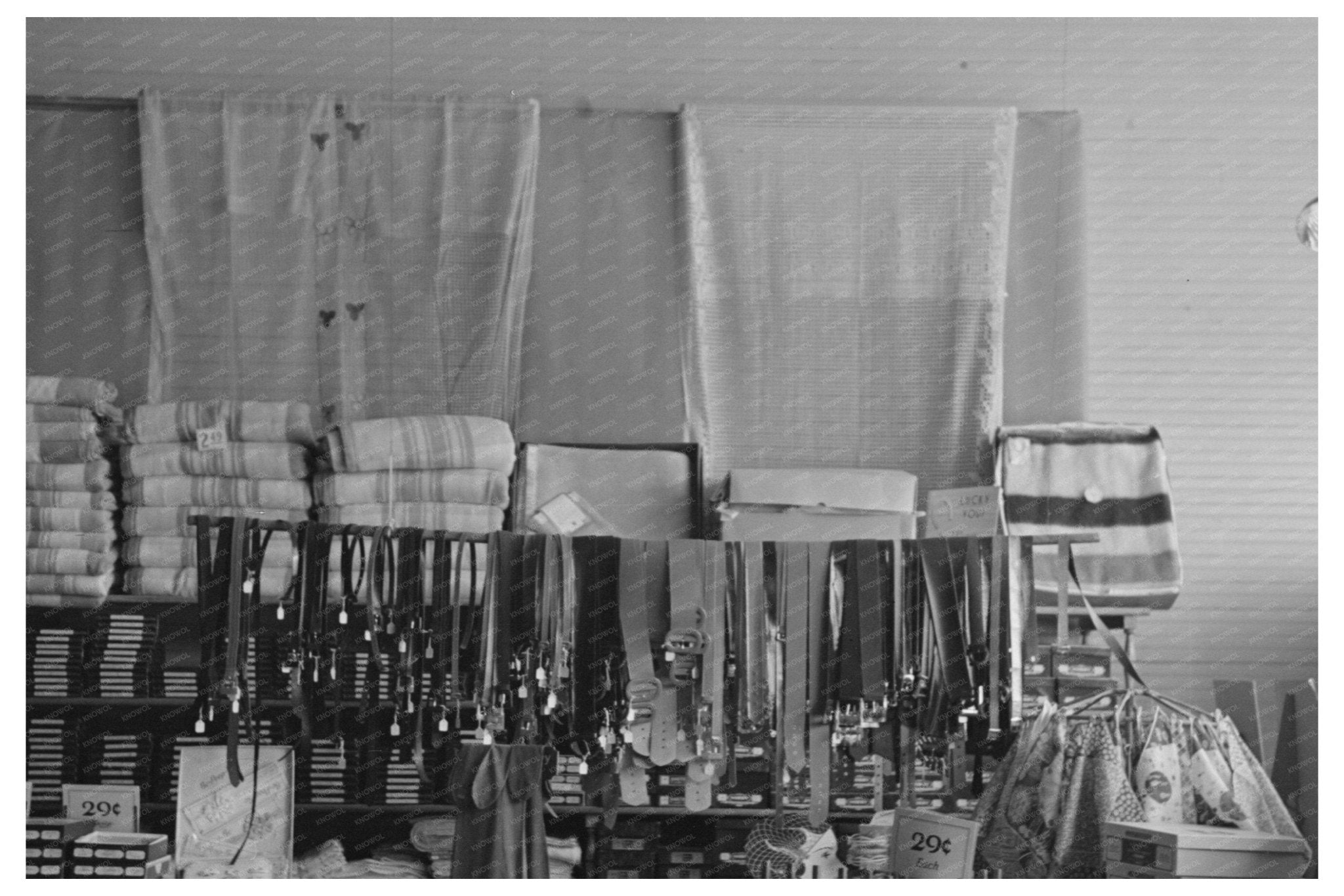 1937 General Store in Ray North Dakota Vintage Image - Available at KNOWOL