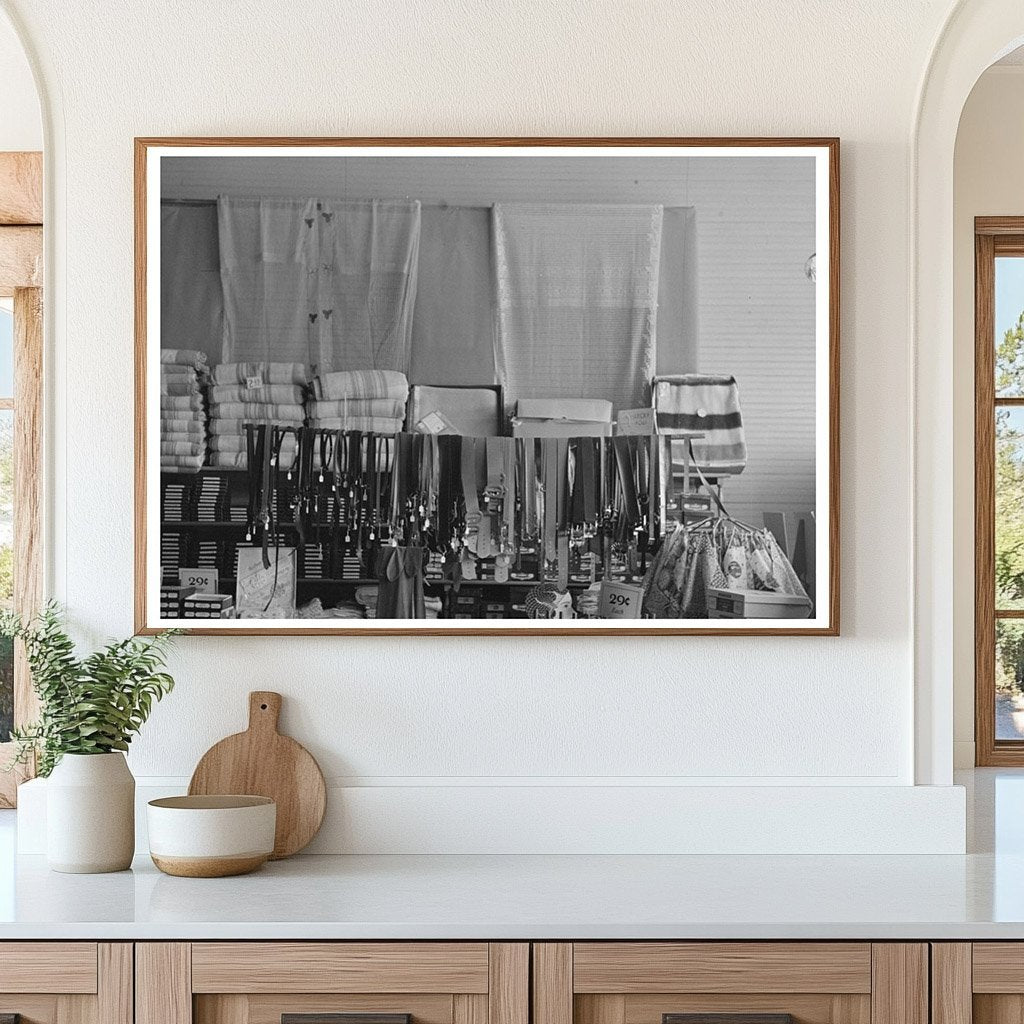 1937 General Store in Ray North Dakota Vintage Image - Available at KNOWOL