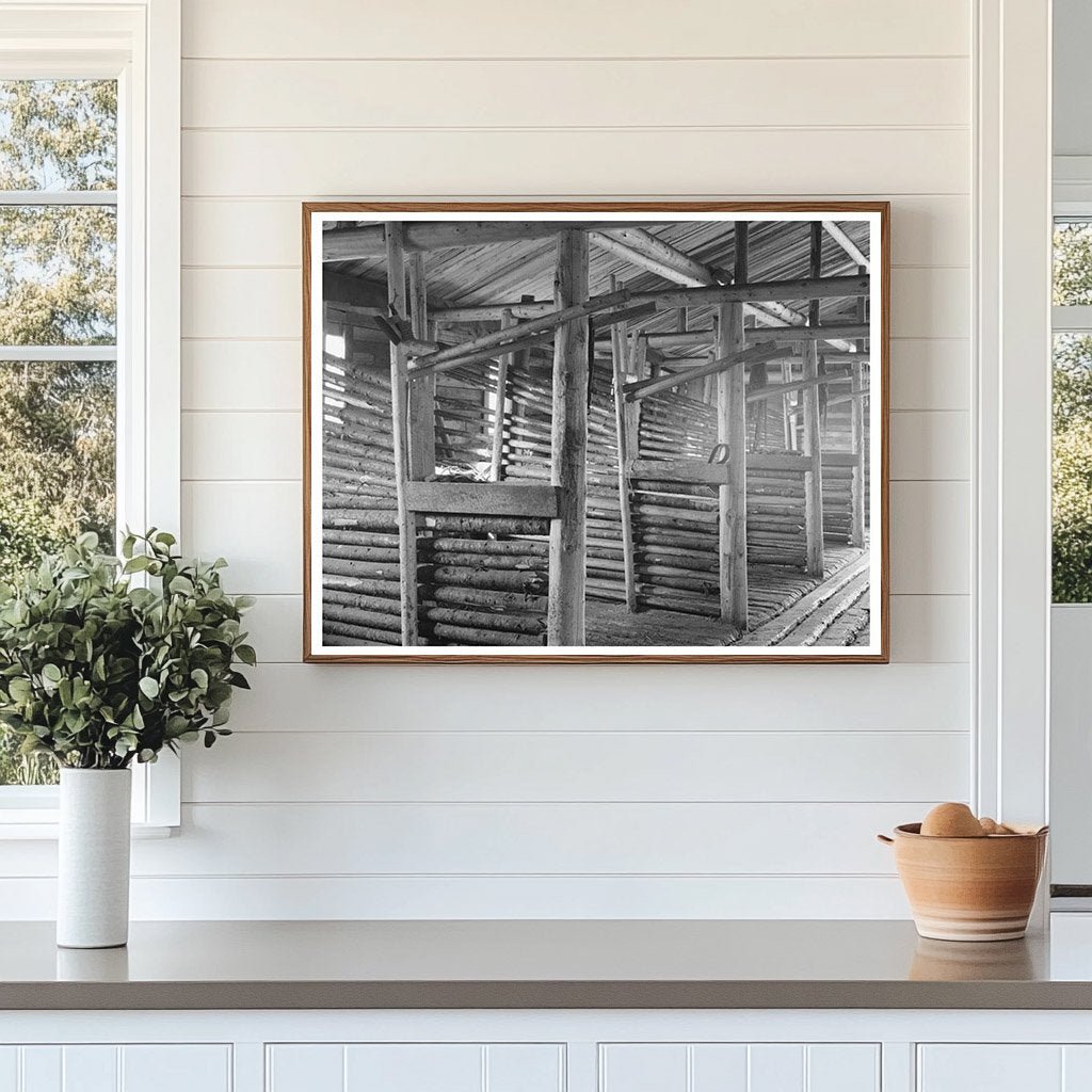 1937 Logging Camp Construction Effie Minnesota - Available at KNOWOL