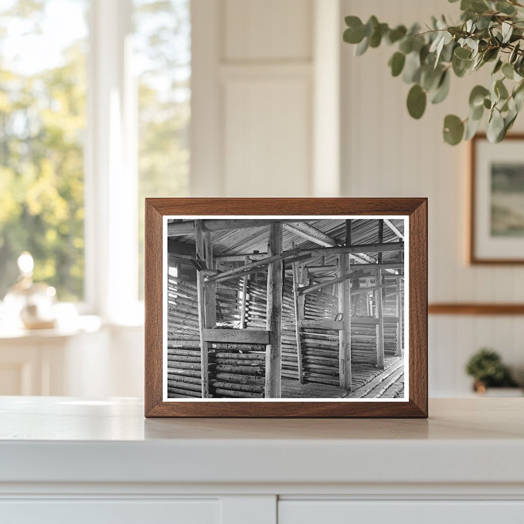 1937 Logging Camp Construction Effie Minnesota - Available at KNOWOL