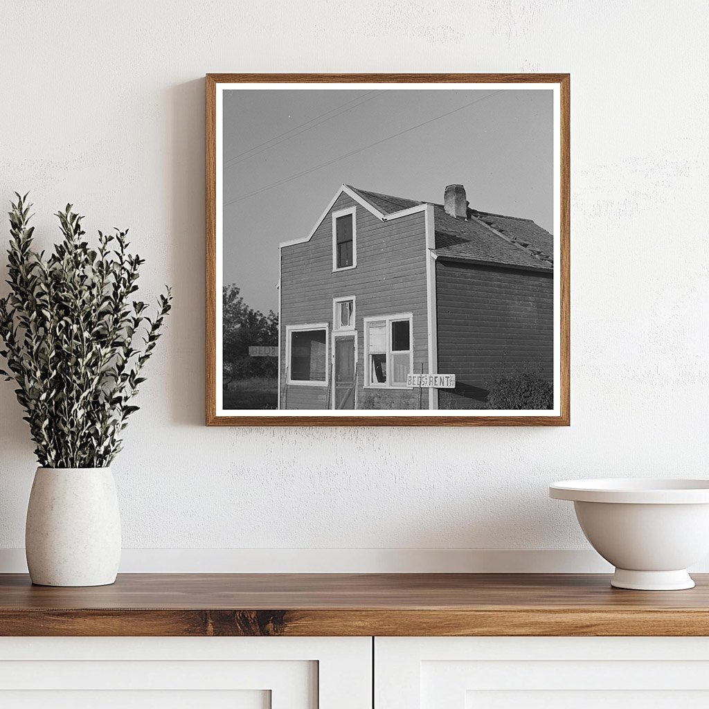 1937 Vintage Boarding House for Lumberjacks in Littlefork MN - Available at KNOWOL