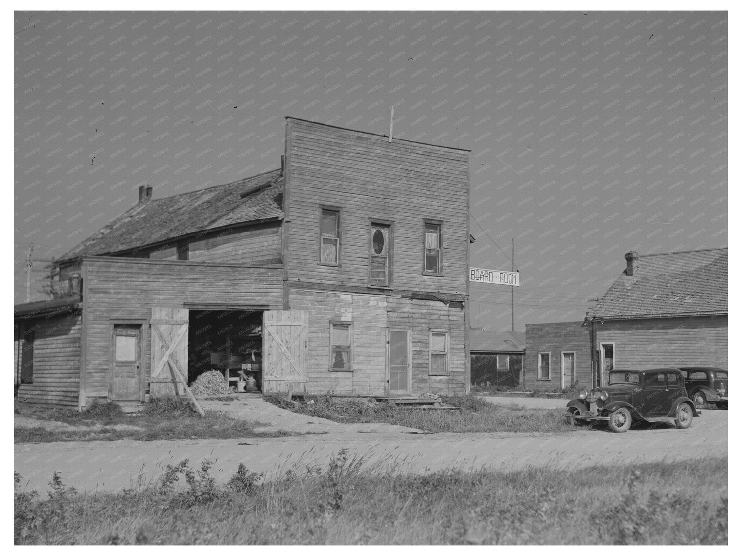 1937 Vintage Boarding House in Littlefork Minnesota - Available at KNOWOL