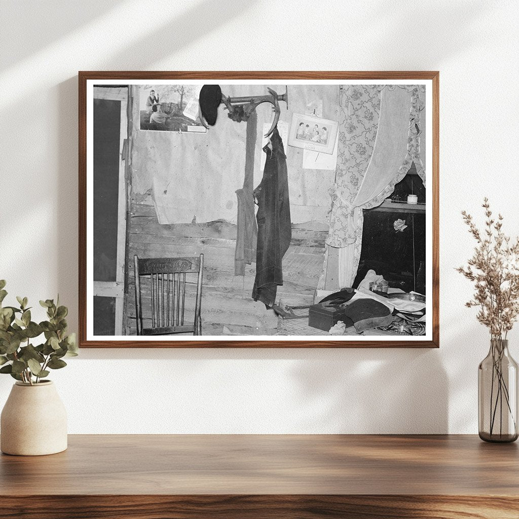 1937 Vintage Farmhouse Living Room in Koochiching County - Available at KNOWOL