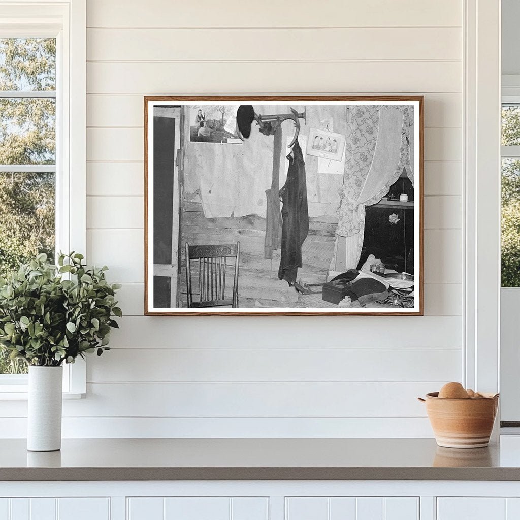 1937 Vintage Farmhouse Living Room in Koochiching County - Available at KNOWOL
