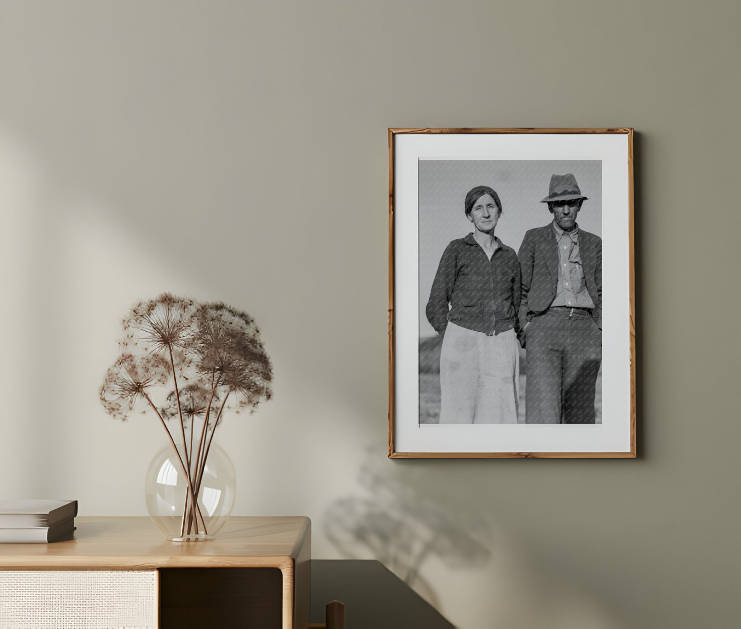 1937 Vintage Photograph of California Refugees Migrating as Agricultural Workers - Available at KNOWOL