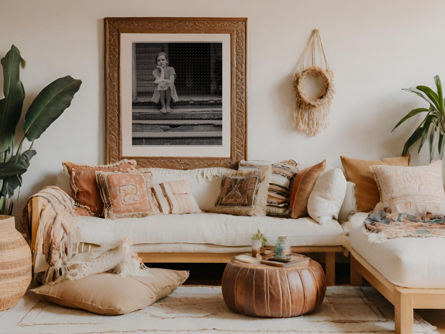 1937 Vintage Photograph of Plantation House in Georgia - Available at KNOWOL