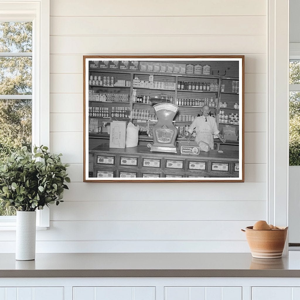 1937 Vintage Store Interior in Winton Minnesota - Available at KNOWOL