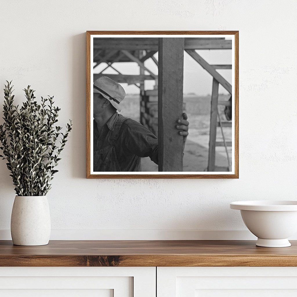 1937 Vintage Workers at Pea Vinery in Wisconsin - Available at KNOWOL