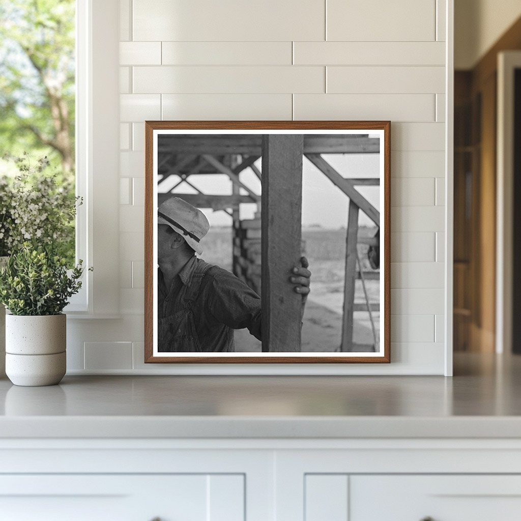 1937 Vintage Workers at Pea Vinery in Wisconsin - Available at KNOWOL