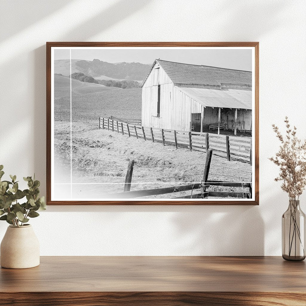 1938 California Dairy Ranch in Contra Costa County - Available at KNOWOL