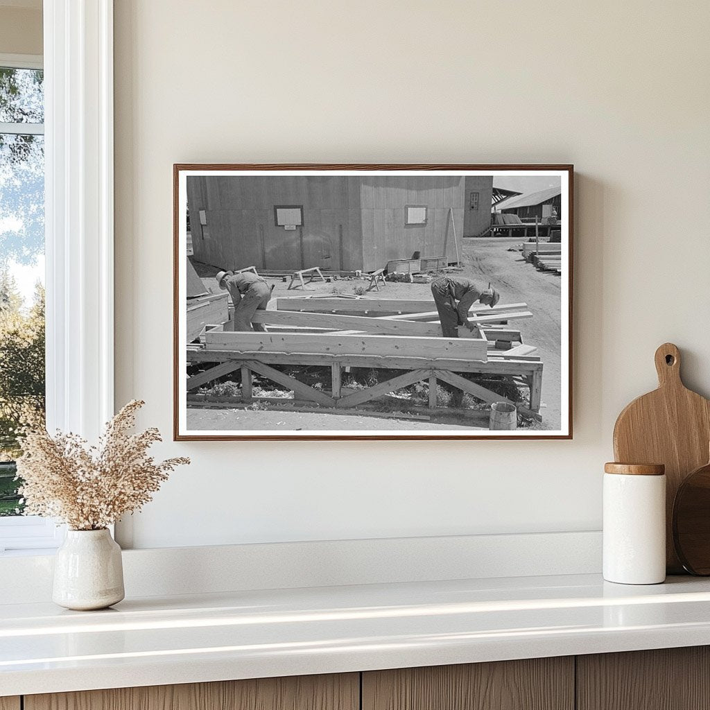 1938 Construction at Southeast Missouri Farms in New Madrid County - Available at KNOWOL