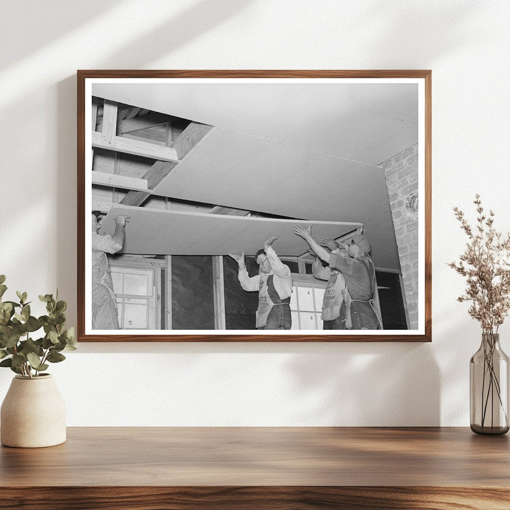 1938 Construction of House in Southeast Missouri - Available at KNOWOL