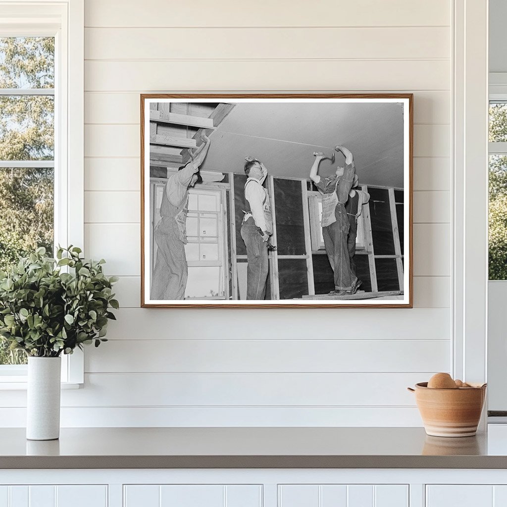 1938 Construction Scene in Southeast Missouri - Available at KNOWOL