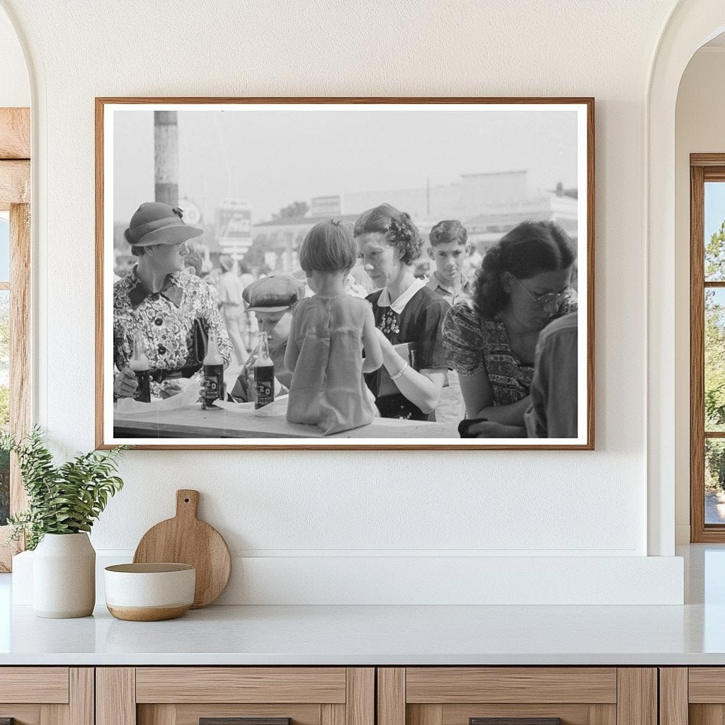 1938 Refreshment Stand at Louisiana State Fair - Available at KNOWOL