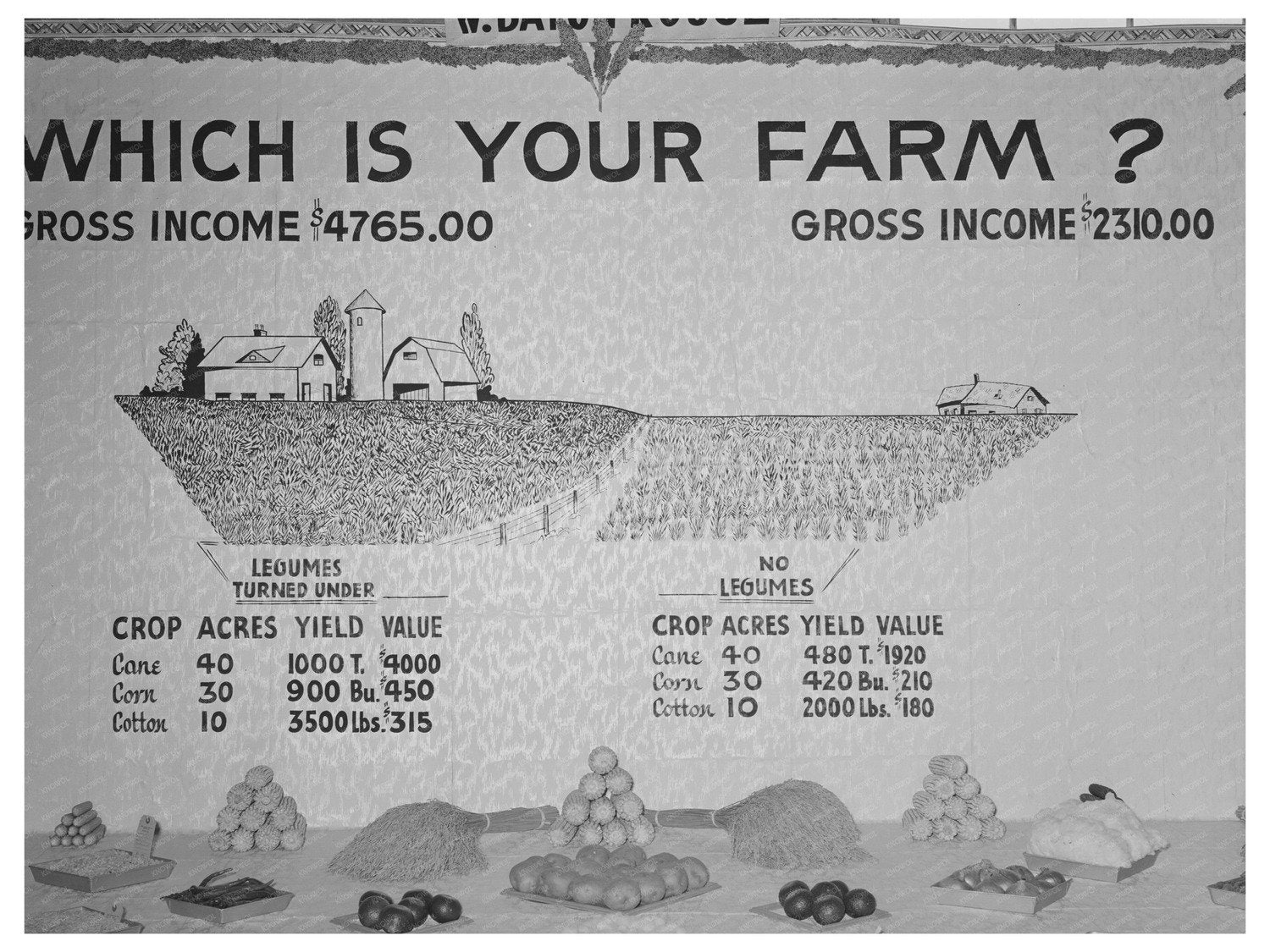 1938 South Louisiana State Fair Poster in Donaldsonville - Available at KNOWOL