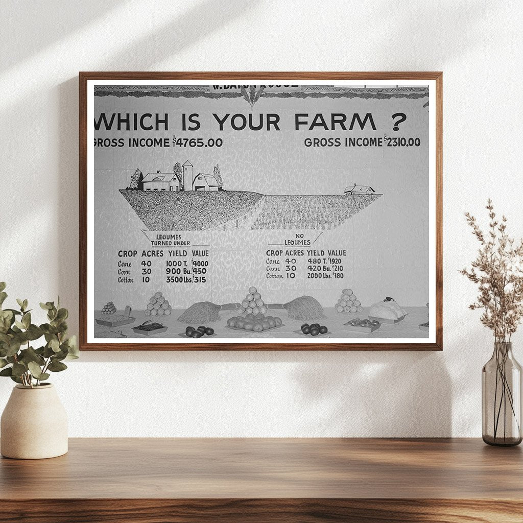 1938 South Louisiana State Fair Poster in Donaldsonville - Available at KNOWOL