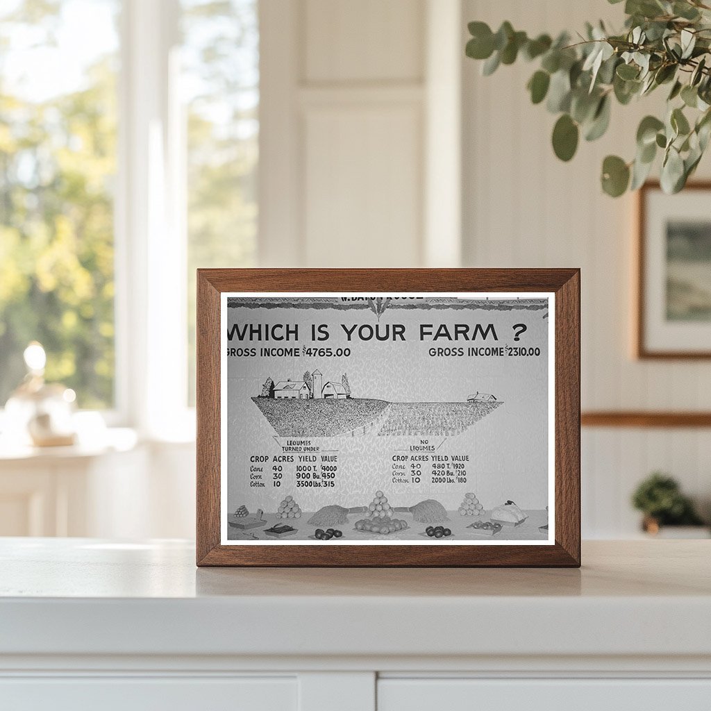 1938 South Louisiana State Fair Poster in Donaldsonville - Available at KNOWOL