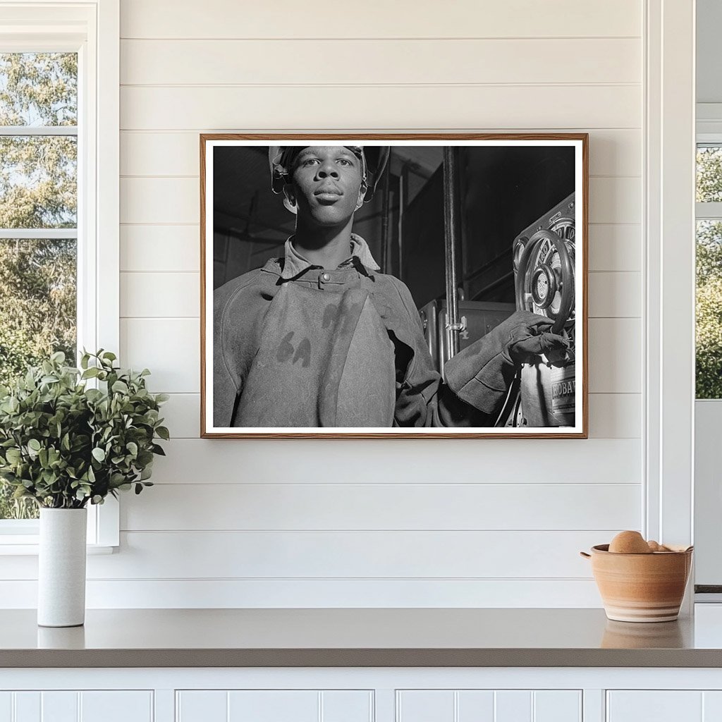 1938 Vintage Arc Welding Training in Brooklyn New York - Available at KNOWOL