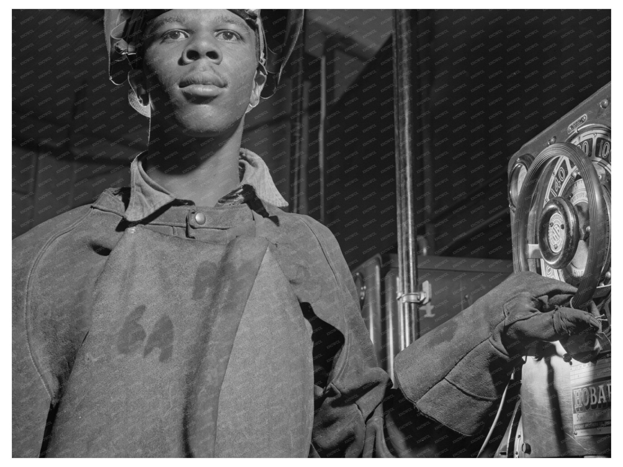 1938 Vintage Arc Welding Training in Brooklyn New York - Available at KNOWOL
