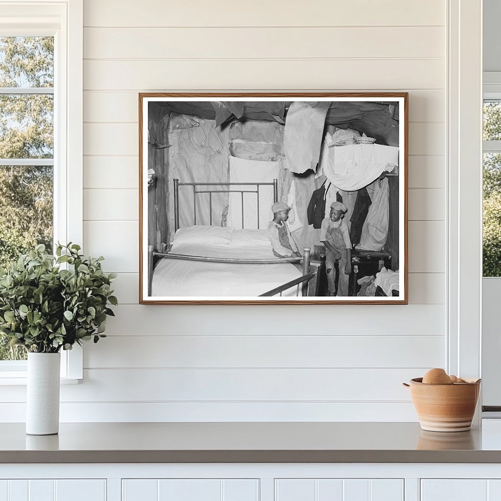 1938 Vintage Bedroom of a Missouri Sharecropper - Available at KNOWOL