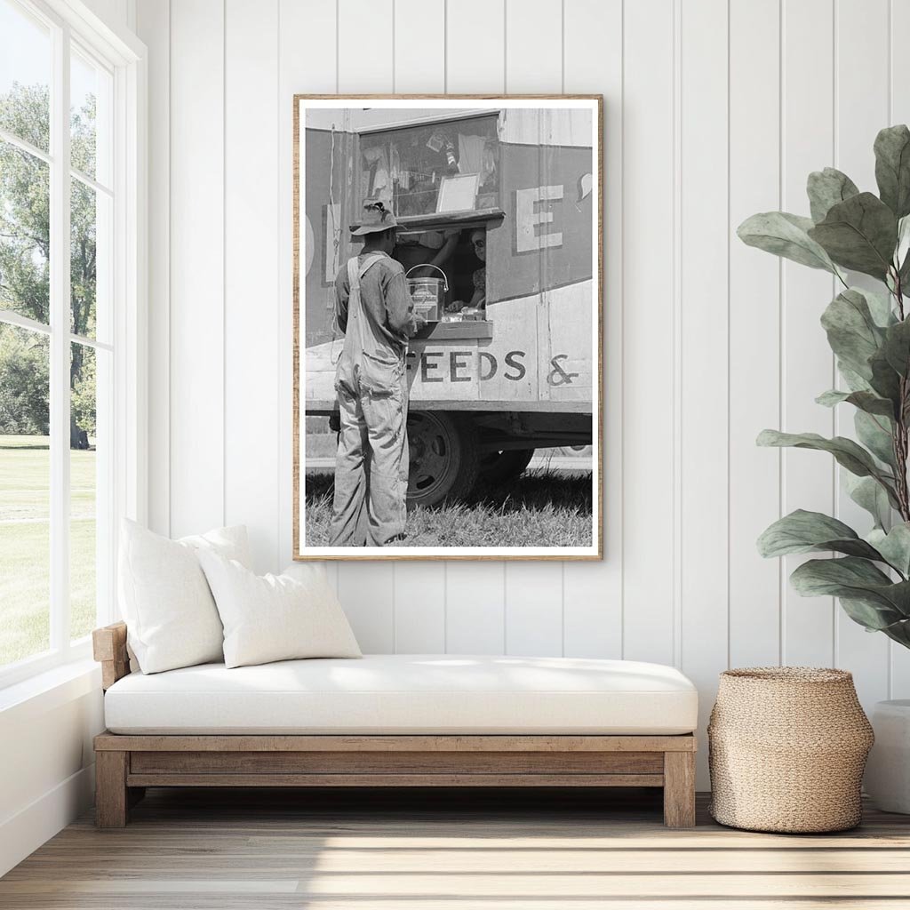 1938 Vintage Grocery Store Scene in Forrest City Arkansas - Available at KNOWOL