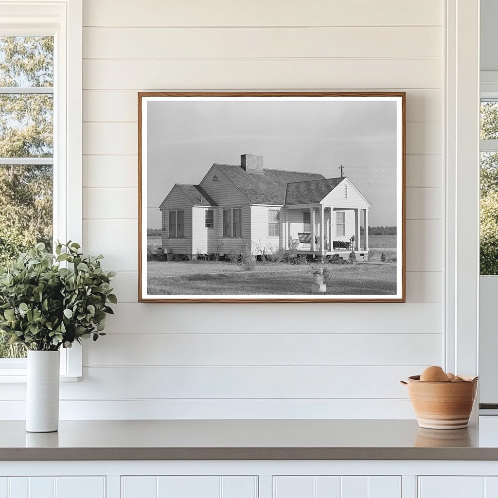 1938 Vintage House from Lake Dick Project Arkansas - Available at KNOWOL
