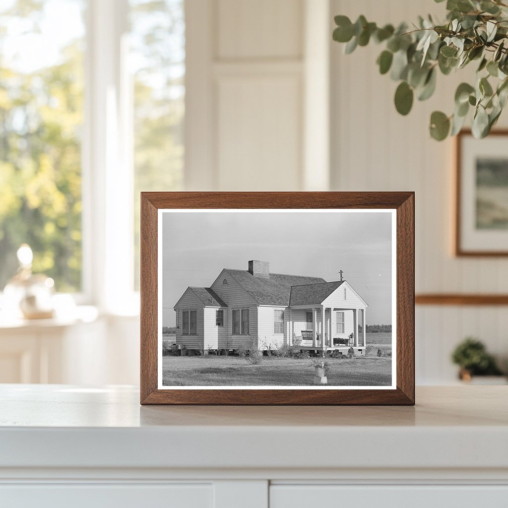 1938 Vintage House from Lake Dick Project Arkansas - Available at KNOWOL