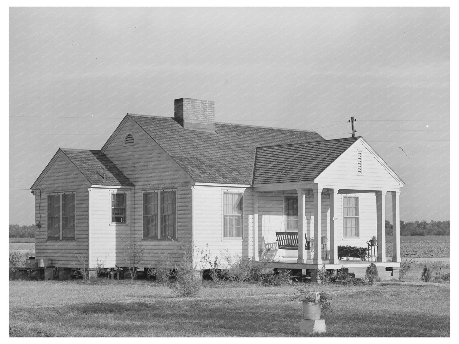 1938 Vintage House from Lake Dick Project Arkansas - Available at KNOWOL