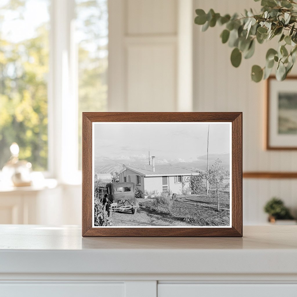 1938 Vintage House Image Garden Homes Kern County California - Available at KNOWOL