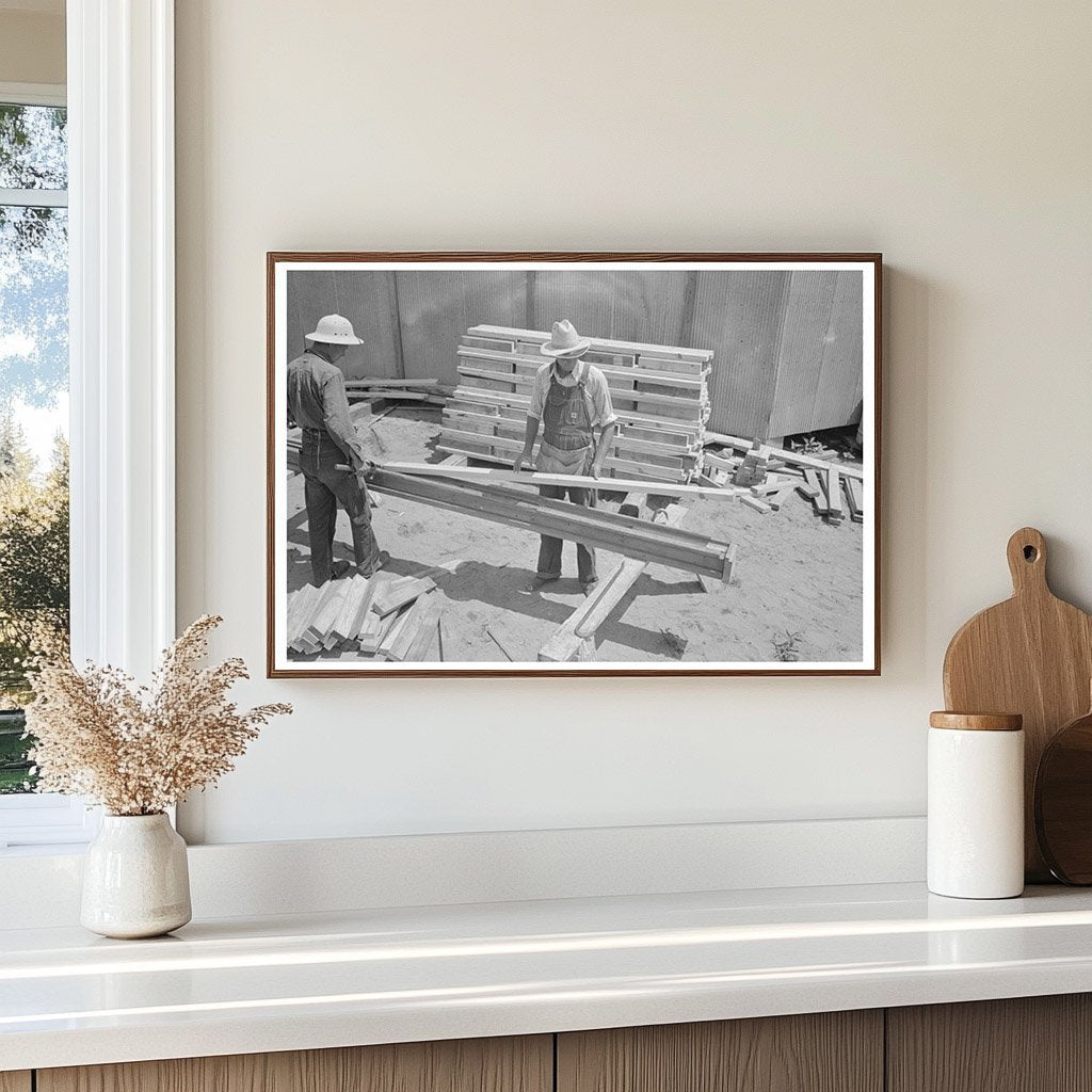 1938 Vintage Jig for Ceiling Board Nailers in Missouri - Available at KNOWOL