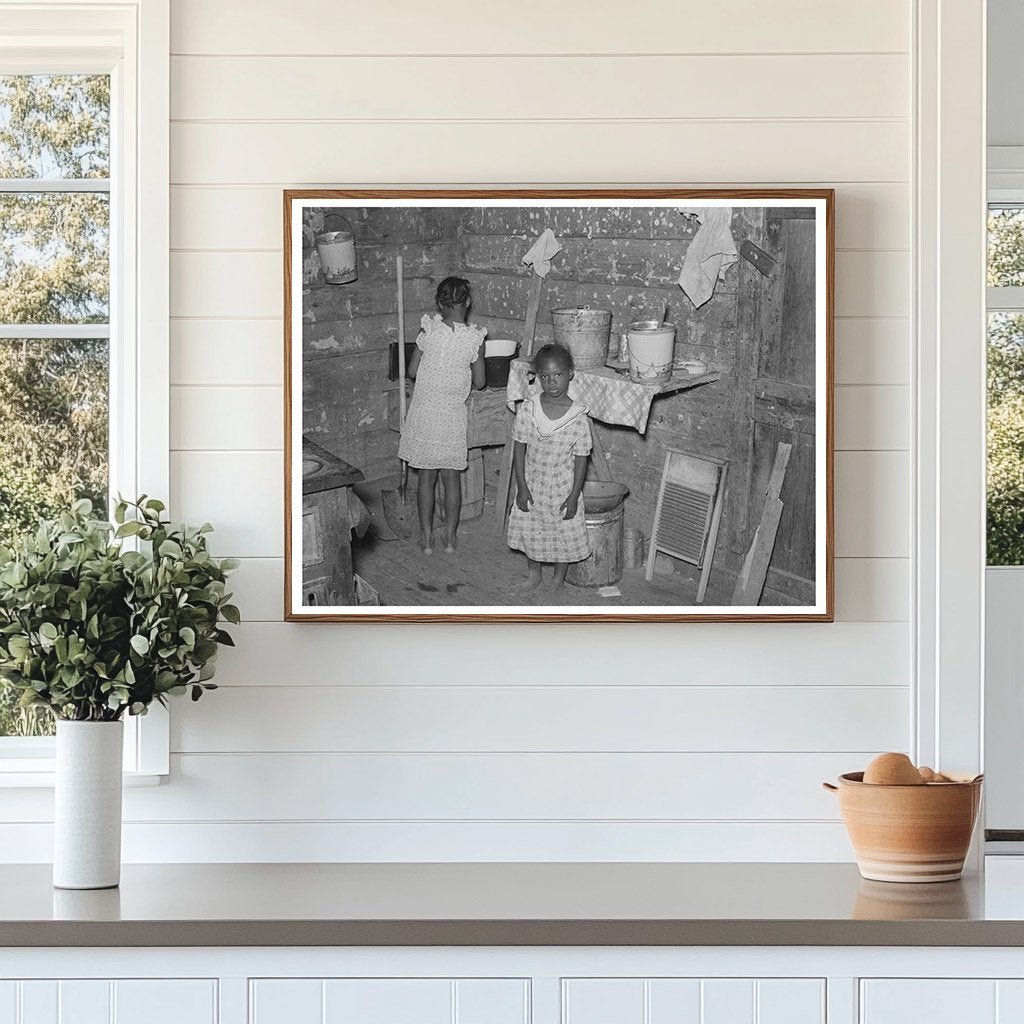 1938 Vintage Kitchen of Sharecroppers in Missouri - Available at KNOWOL