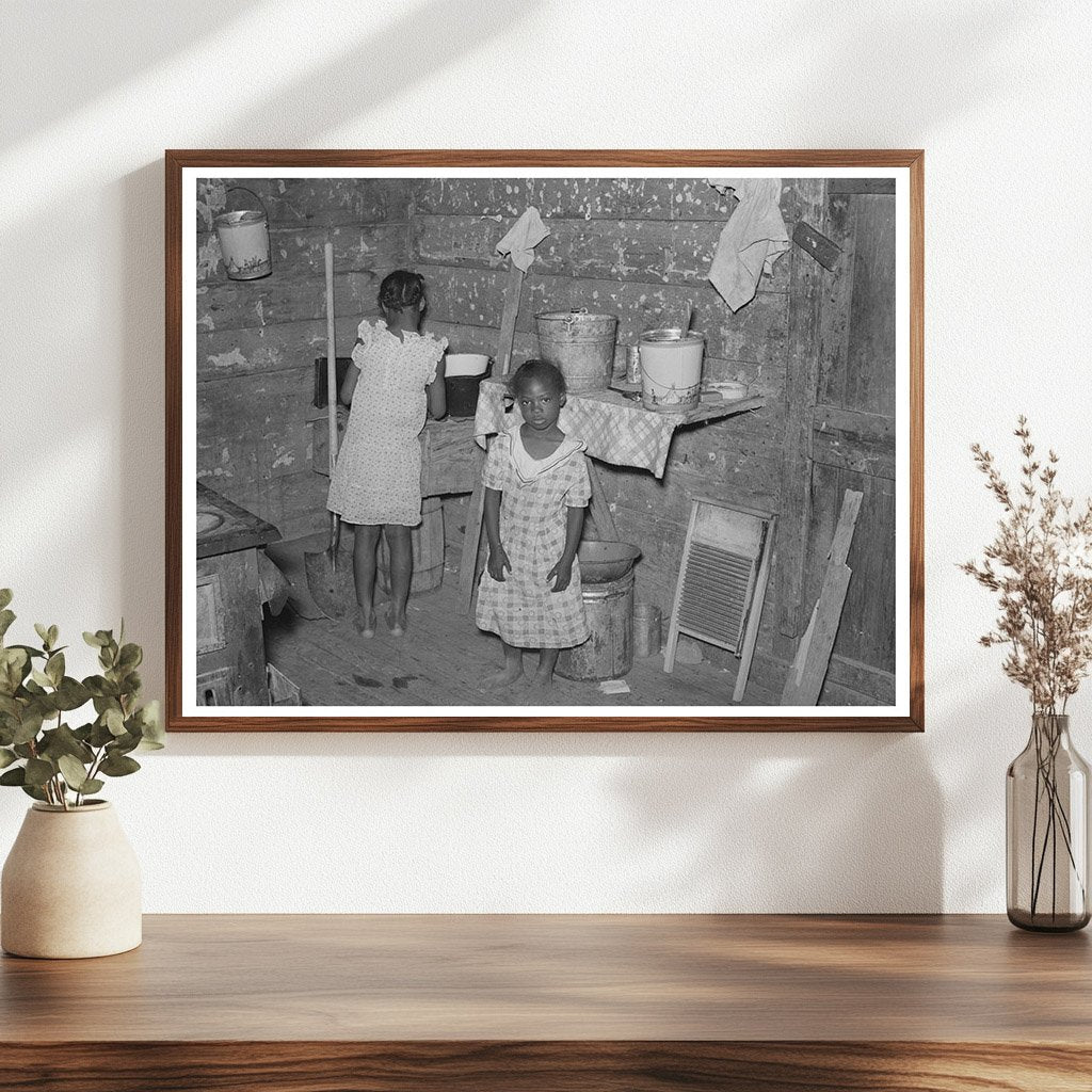 1938 Vintage Kitchen of Sharecroppers in Missouri - Available at KNOWOL