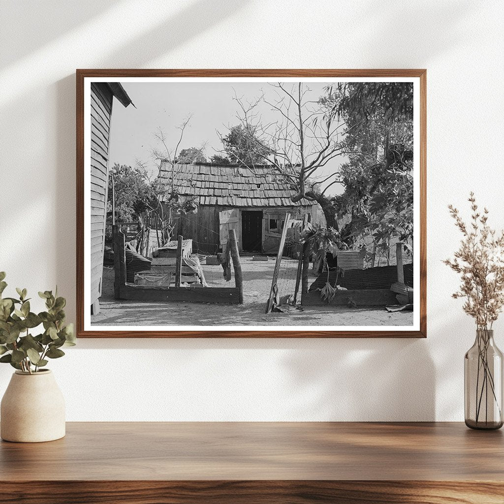 1938 Vintage Photograph of Sharecropper Home in Missouri - Available at KNOWOL