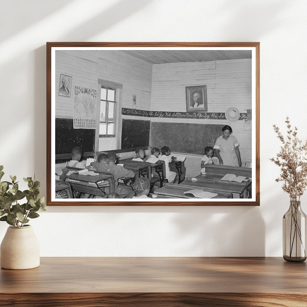 1938 Vintage Primary School in New Madrid County Missouri - Available at KNOWOL