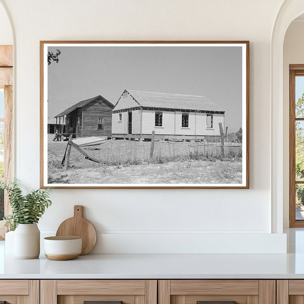 1938 Vintage Sharecropper Cabin Front Porch in Missouri - Available at KNOWOL