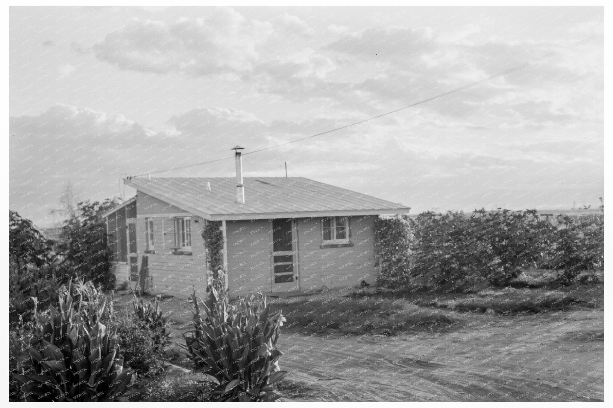 1938 Vintage Type Houses at Garden Homes Kern County - Available at KNOWOL