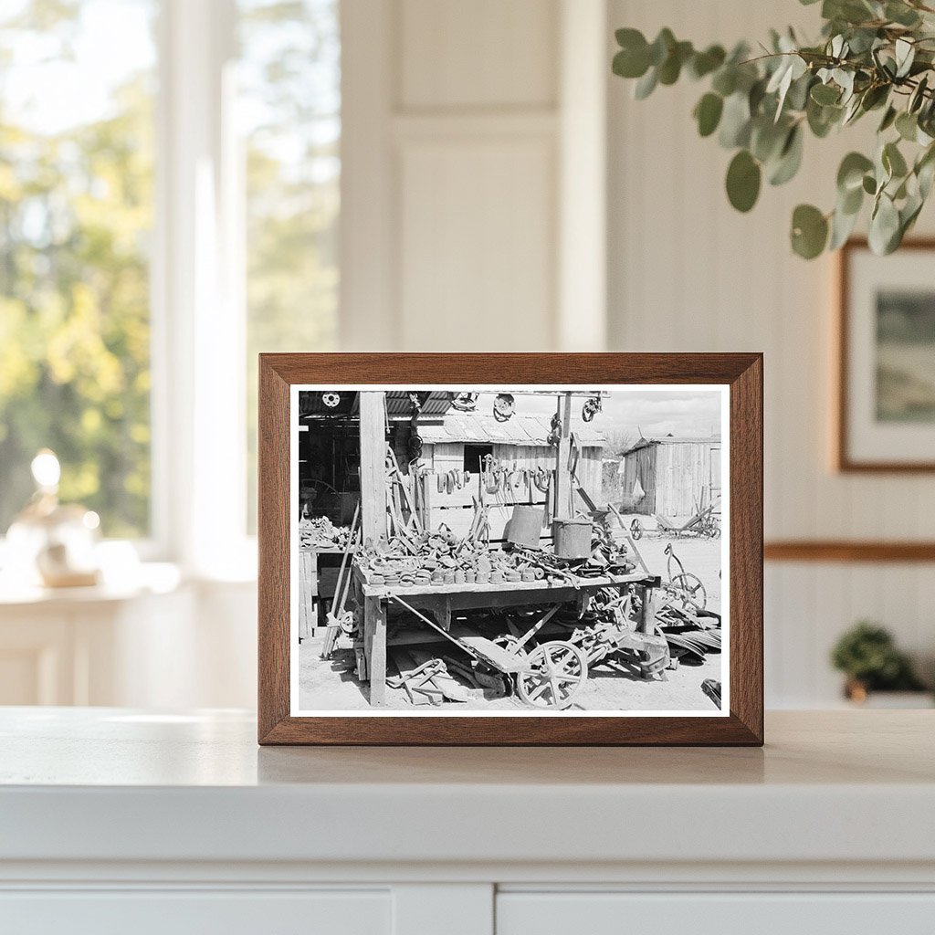 1939 Agricultural Machine Junkyard in San Juan Texas - Available at KNOWOL