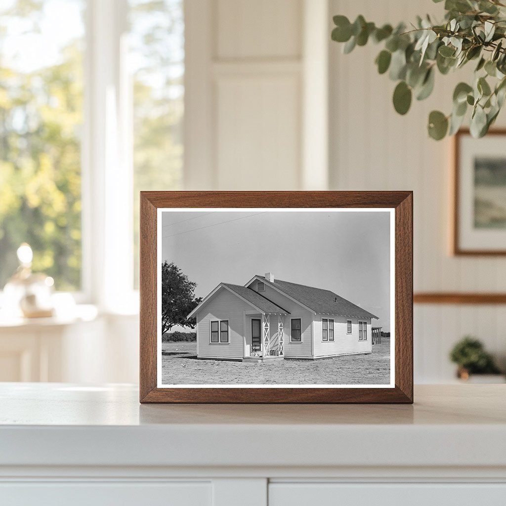 1939 Farm Home in Hidalgo County Texas Tenant Purchase Program - Available at KNOWOL
