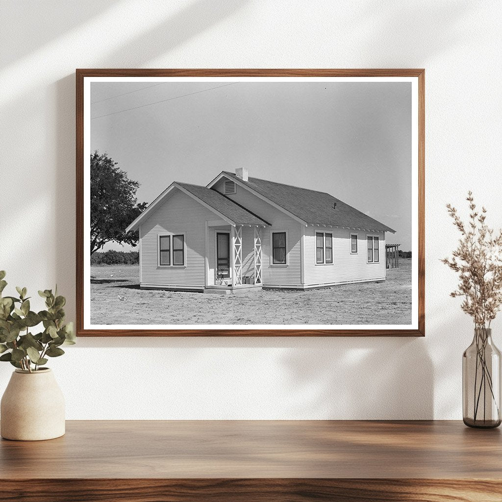 1939 Farm Home in Hidalgo County Texas Tenant Purchase Program - Available at KNOWOL