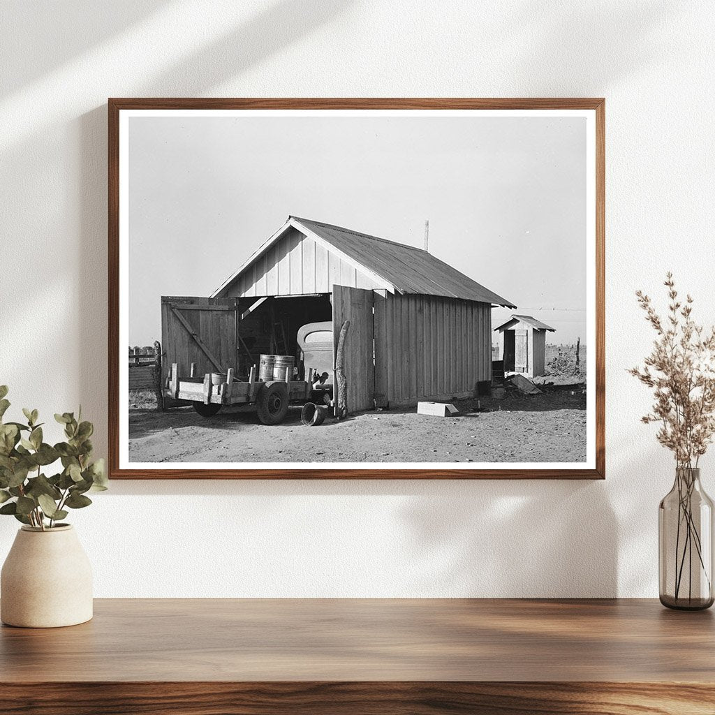 1939 Image of Living Conditions in Hidalgo County Texas - Available at KNOWOL