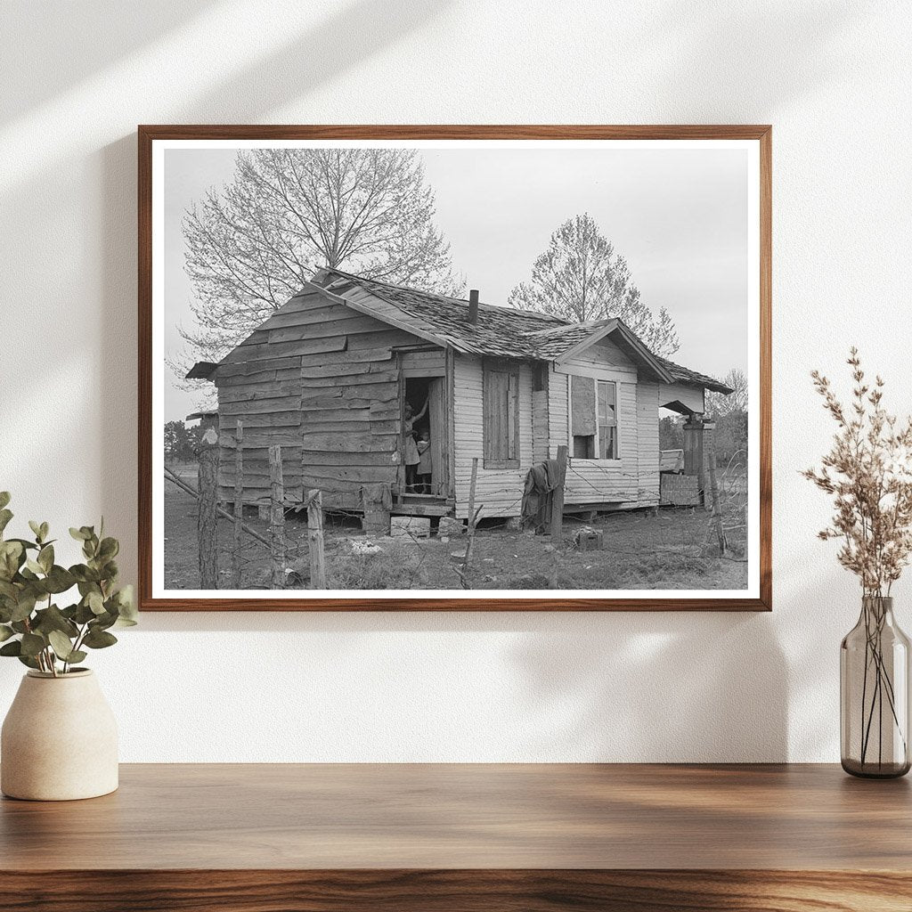 1939 Sharecroppers Home in Marshall Texas Harrison County - Available at KNOWOL