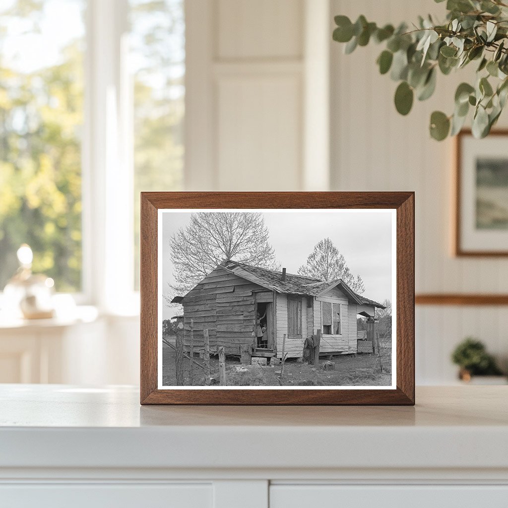 1939 Sharecroppers Home in Marshall Texas Harrison County - Available at KNOWOL