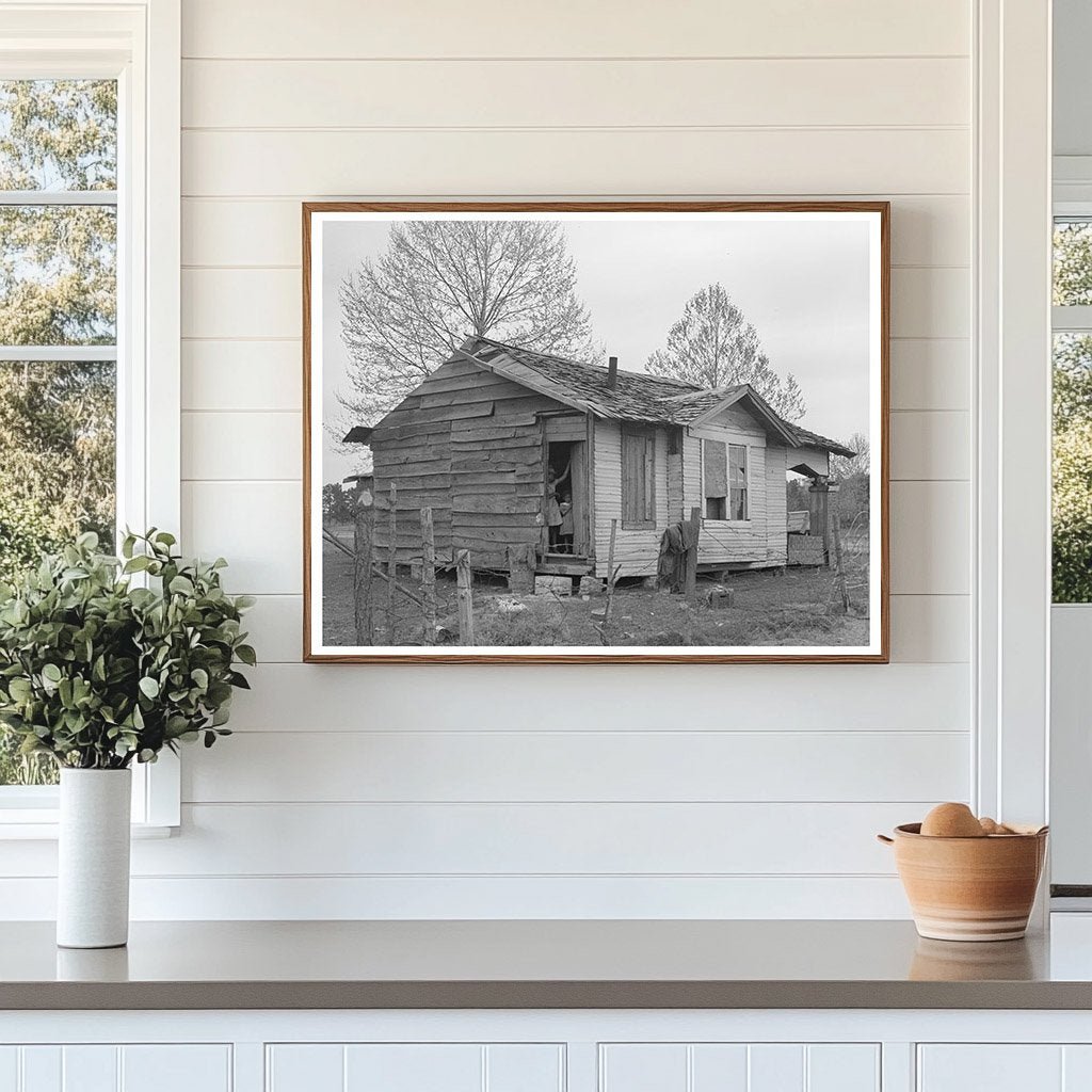 1939 Sharecroppers Home in Marshall Texas Harrison County - Available at KNOWOL